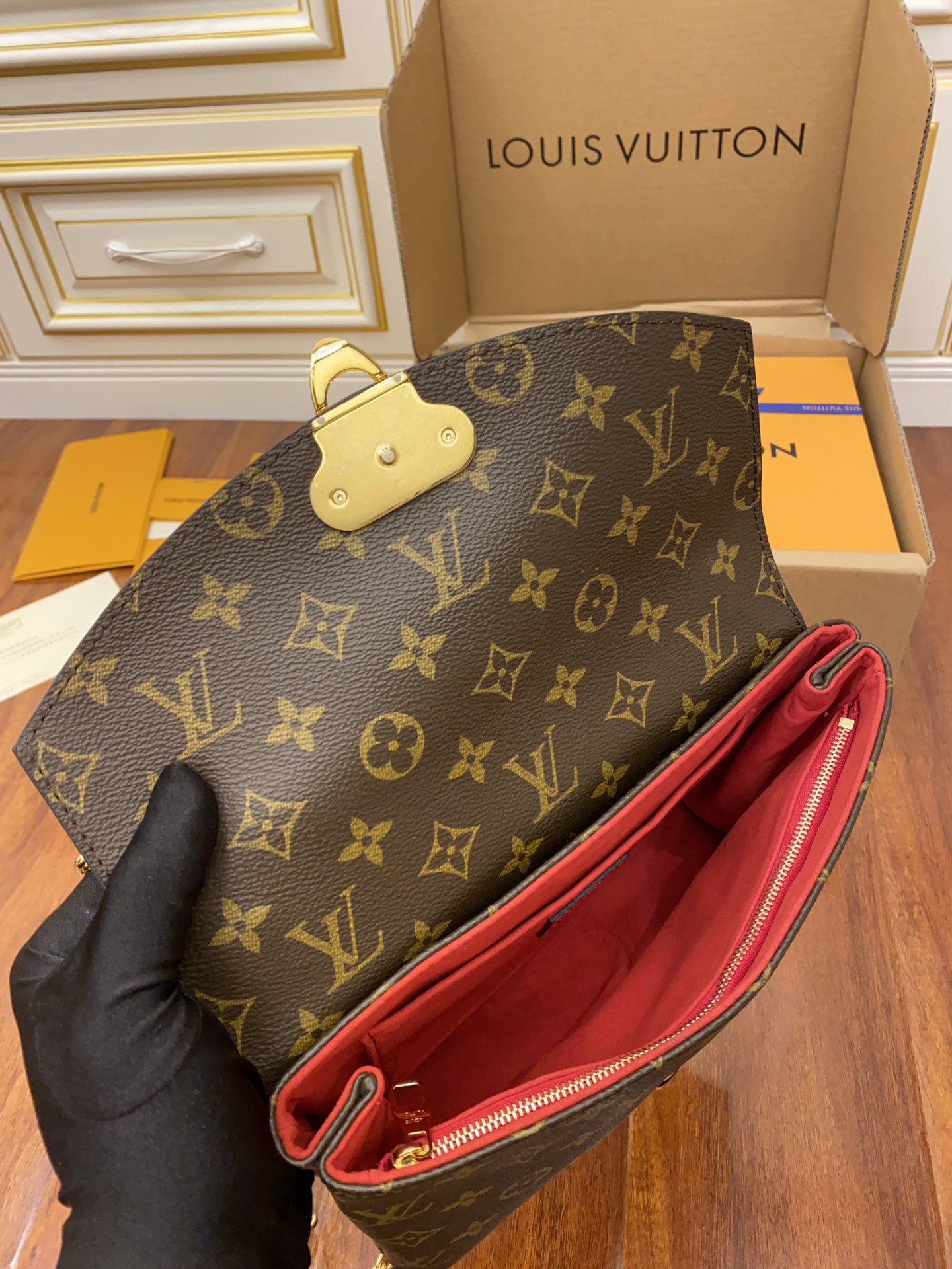 LV Satchel bags